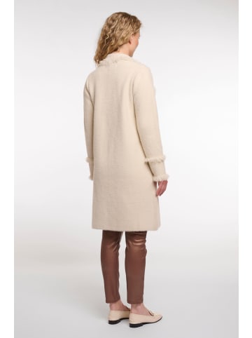 RINO&PELLE Joanna Single Breasted Coat in Snow White