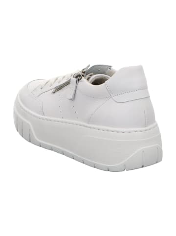 Gabor Sportliche Schnürschuhe in Weiß