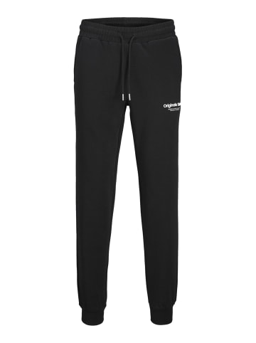 JACK & JONES Junior Sweatpants 'Gordon' in schwarz