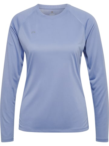 Newline T-Shirt Nwlbeat Ausführen. Damen in ACTIVE BLUE