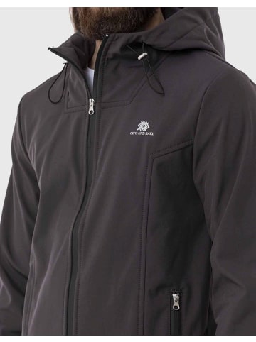 Cipo & Baxx Jacke „CJ289” in ANTHRACITE