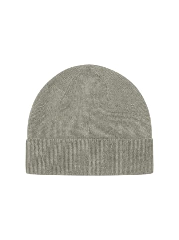 Style Republic Classic Kaschmir Beanie in olive melange