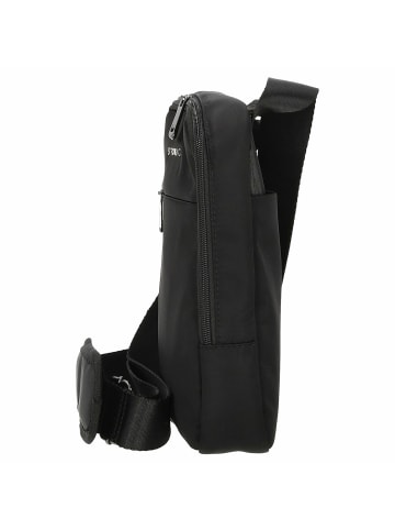Stratic Pure Messenger Bag S - Umhängetasche (black) in schwarz