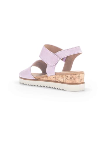 Gabor Sandaletten in Lila