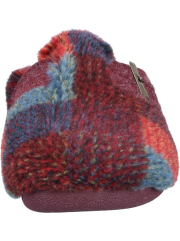 Manitu-Home Pantoffeln in bordeaux