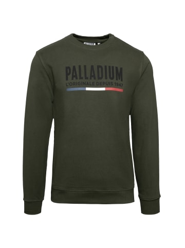 Palladium Sweatshirt Originale France in gruen