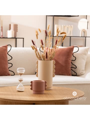 Atmosphera Créateur d'intérieur Vase in beige