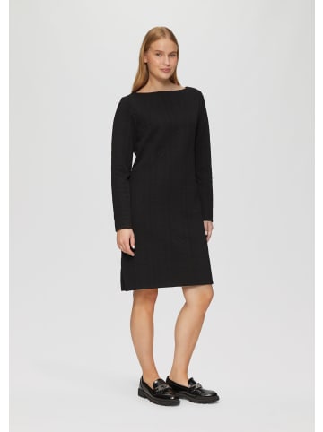 s.Oliver Kleid kurz in Schwarz