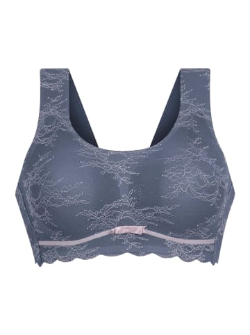 Anita Bralette Essential Lace in Grau / rosa