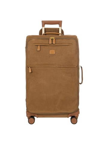 BRIC`s Life - 4-Rollen-Trolley 71 cm in camel