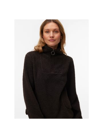 Vero Moda Sweatshirt in chocolate torte