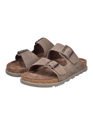 rieker Pantoletten Lifestyle in Beige
