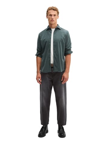 Marc O'Polo Cord-Hemd shaped in Skipping Stone