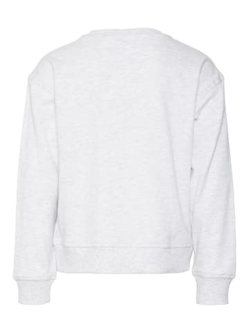 Vero Moda Girl Sweatshirt in Light Grey Melange