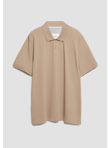 s.Oliver Polo-Shirt in 8621_braun