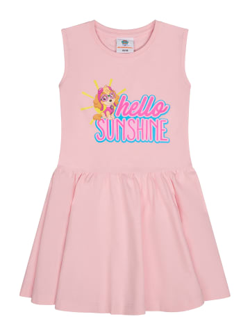 Paw Patrol Kleid Paw Patrol Skye Hello Sunshine Sommer in Rosa