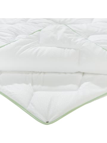 Erwin Müller Textilfaser Vier-Jahreszeiten-Bett Inn in weiß