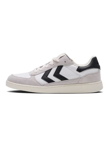 Hummel Hummel Sneaker Low Royal Hb Unisex Erwachsene in WHITE/BLACK