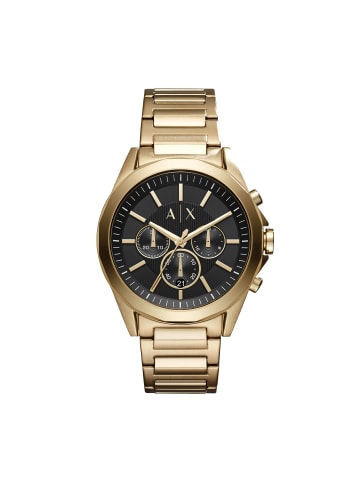 Armani Exchange Armbanduhr in gold