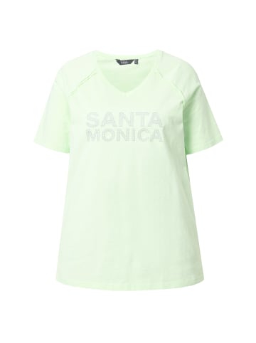 Ulla Popken Shirt in helles lime