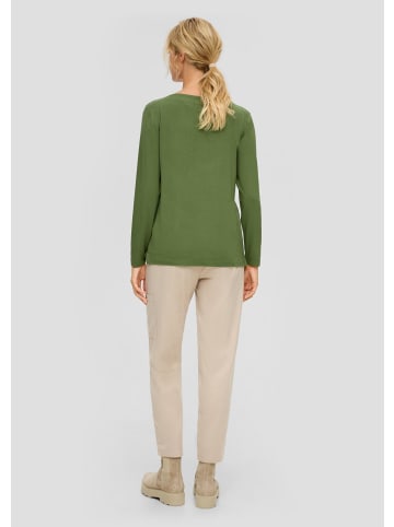 s.Oliver T-Shirt in 78D0_olivgrün