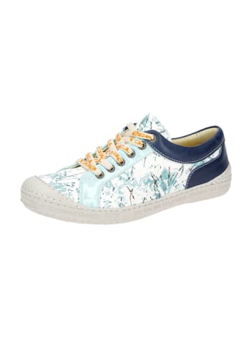 Eject Komfort Schnürschuhe in Blau