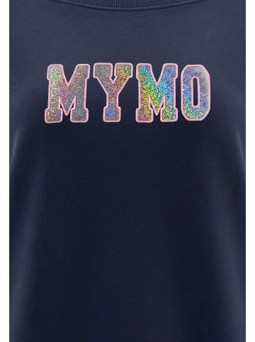 myMo Women Sweatshirt in NAVY