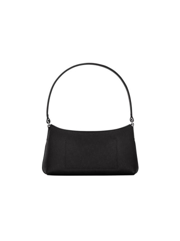 Longchamp Le Roseau S Hobo Bag Schwarz