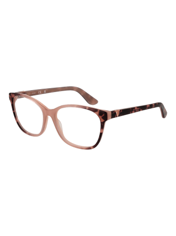 Guess Damen Optische Fassungen Rechteck Rose