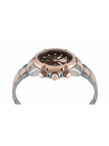 Plein Sport Chronograph für Herren in silber