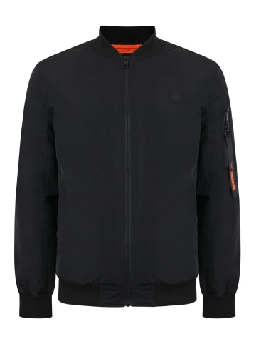 Threadbare Blouson THB Jacket Rasen in Black