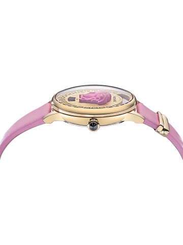 Versace Versce Damen Armbanduhr MEDUSA ICON 38 mm VEZ200621 in rosa