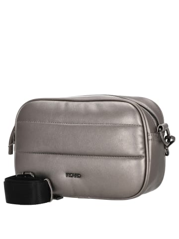 PICARD Davos - Umhängetasche 23 cm Synthetik (altsilber) in altsilber
