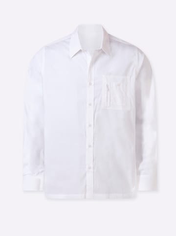 WITT WEIDEN Langarmhemd in weiß