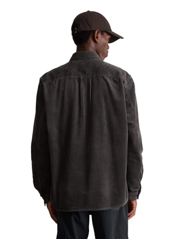 Marc O'Polo DENIM Cordhemd regular in Light Graphite