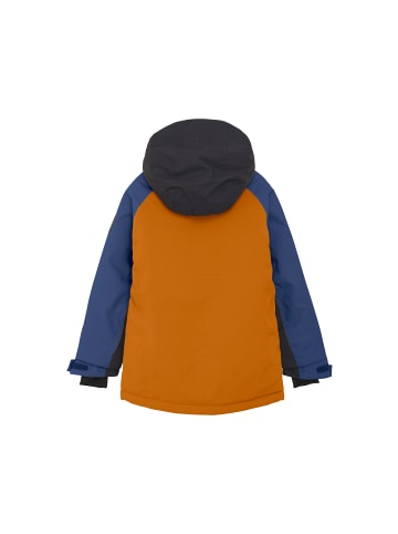 Color Kids Trainingsjacke COBoys Jr. Ski Jacket Contrast in Orange