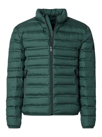 Redmond Steppjacke Basic in Dunkelgrün