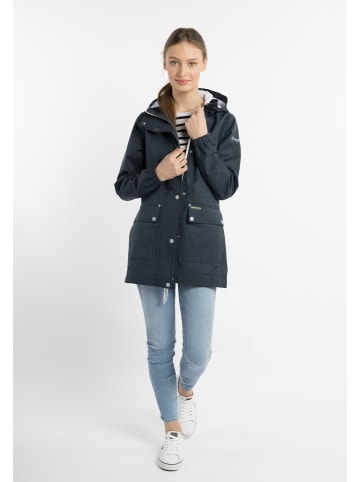 Schmuddelwedda Regenjacke in Marine