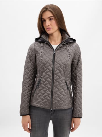 Franco Callegari Steppjacke in hellgrau