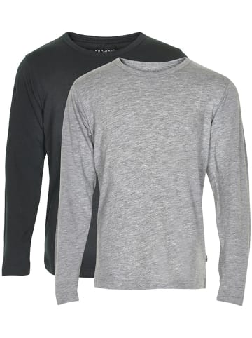 Minymo Kinder Longsleeve in Schwarz