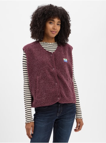 American Vintage Weste Hoktown in rosenholz - 0001