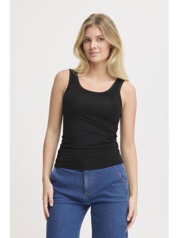 Fransa Shirttop in schwarz
