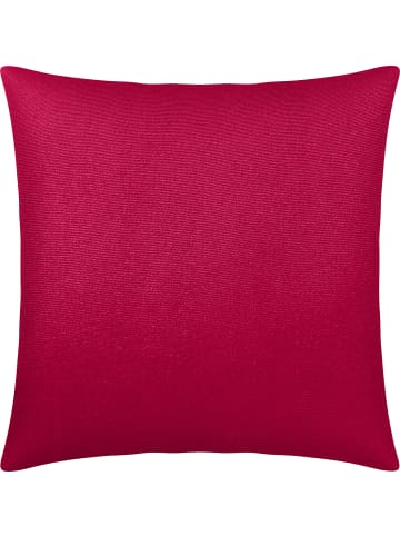Erwin Müller Interlock-Jersey Kuschelkissenbezug Memmingen in rot