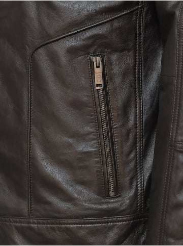JCC Lederjacke 31023636 in dunkelbraun