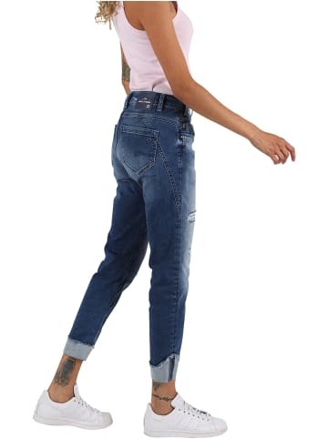 miracle of denim Jeans RITA regular/straight in Blau