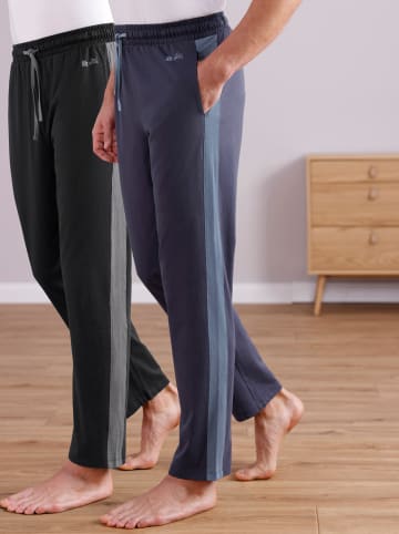 WITT WEIDEN Hosen in marine-rauchblau + schwarz-anthrazit