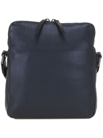 MYWALIT Vinci Umhängetasche Leder 20 cm in black