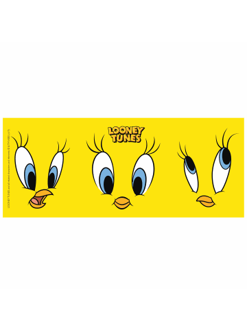 United Labels Looney Tunes Tasse - Tweety Face  320 ml in Mehrfarbig