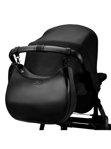 Elodie Details Wickeltasche Moon Bag - Black, 40x15x33cm, in Schwarz