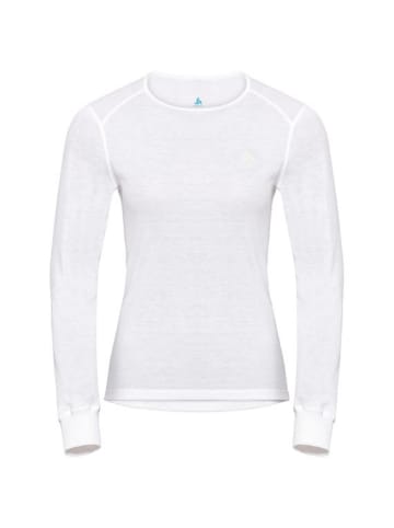 Odlo Shirt CREW NECK ACTIVE in Weiß